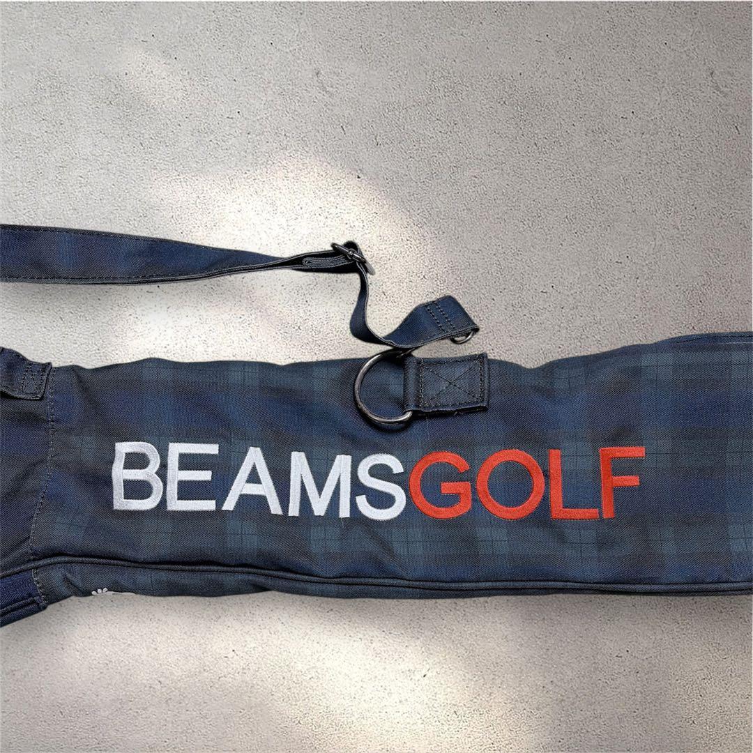 BEAMS GOLF ゴルフ クラブケース ブラックウォッチ柄 練習 打ちっ放し