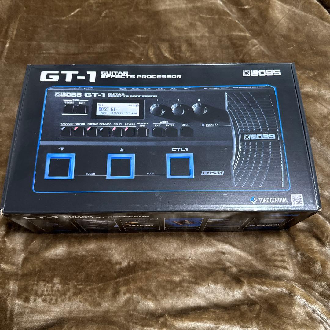 BOSS GT-1 美品 ギターマルチエフェクター