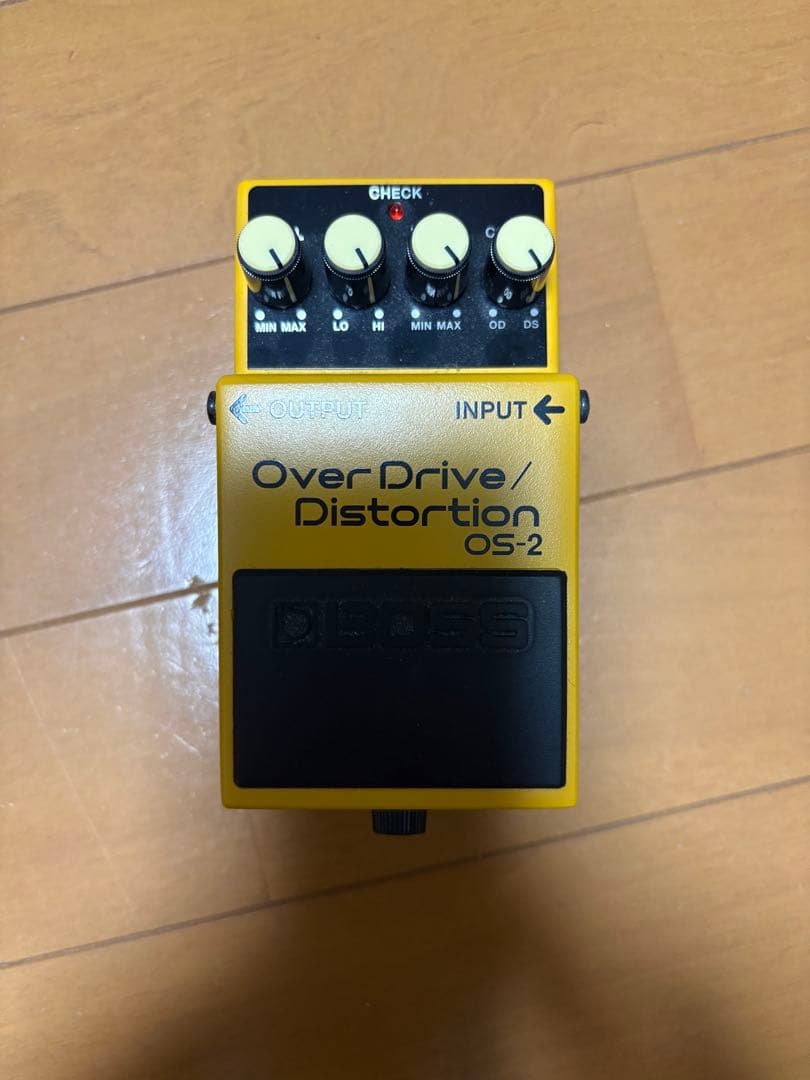 (美品) BOSS Over Drive/Distortion OS-2