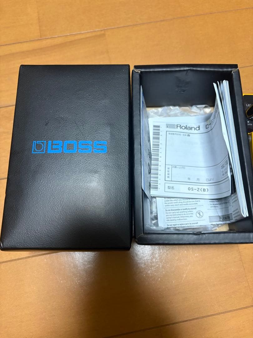 (美品) BOSS Over Drive/Distortion OS-2