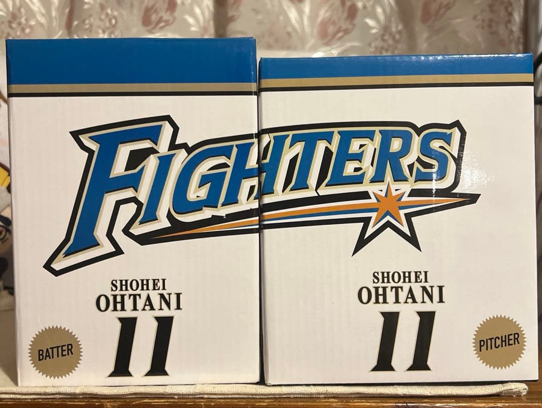 大谷翔平　ボブルヘッド　2体セット