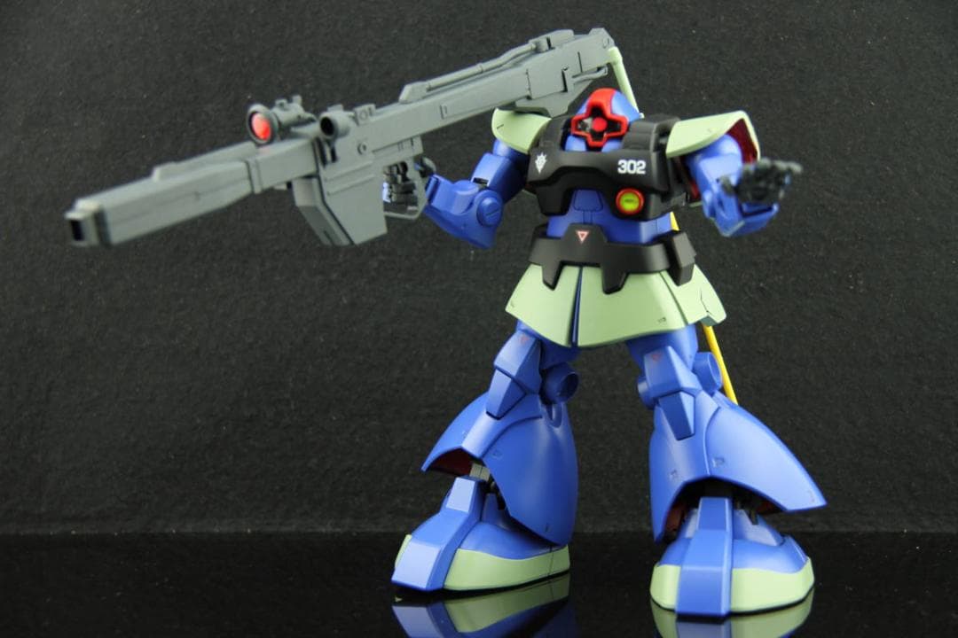 [塗装済完成品]MG 1/100MS-09R リック・ドム アナベル・ガトー仕様