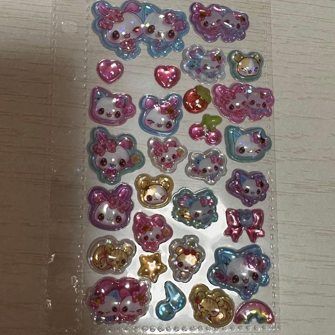 ボンボンドロップシール　たまごっち　ちいかわ　しずくちゃん　サンリオ　平成