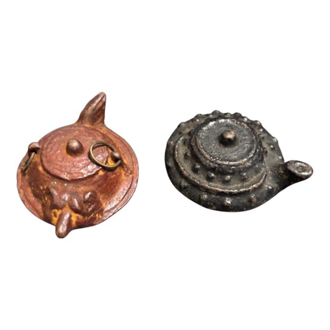 煎茶道具　南部鉄器　桜文　鉄瓶　2個セット