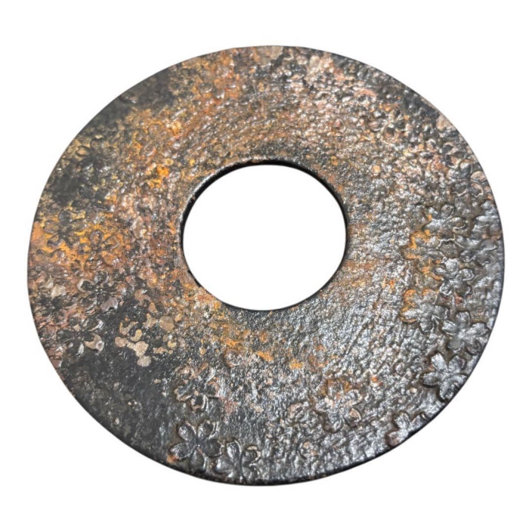 煎茶道具　南部鉄器　桜文　鉄瓶　2個セット