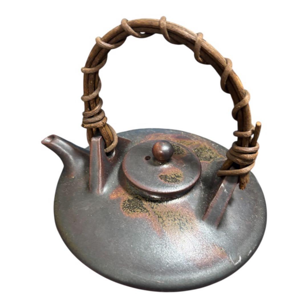 煎茶道具　南部鉄器　桜文　鉄瓶　2個セット