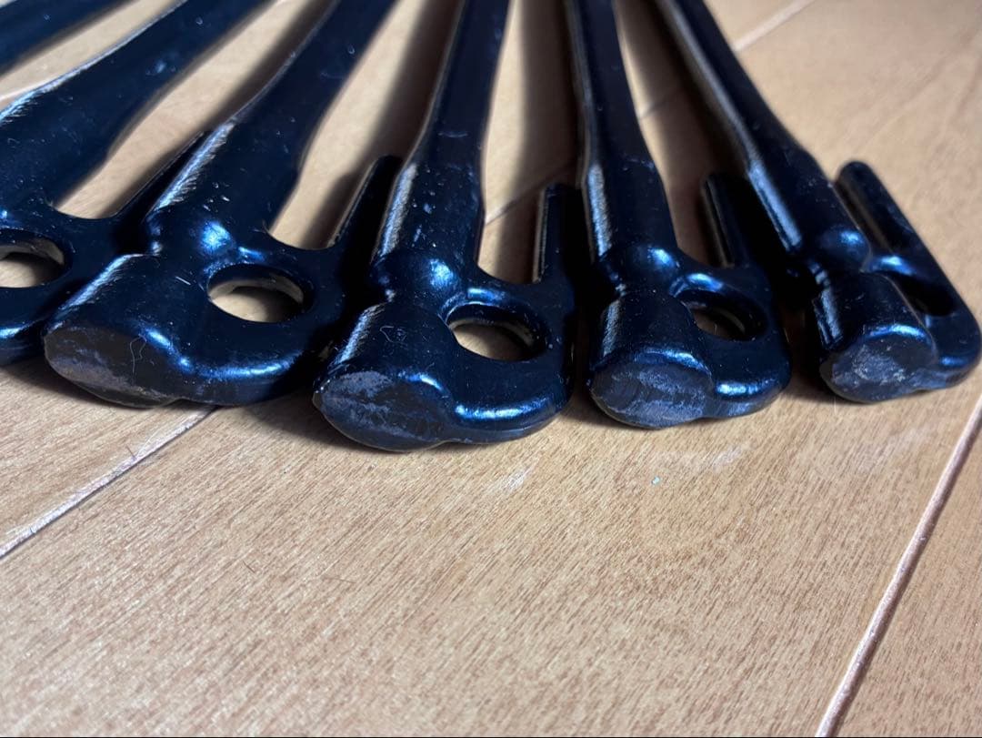 MSR ステイクハンマー エリッゼステーク 28cm 8本セット