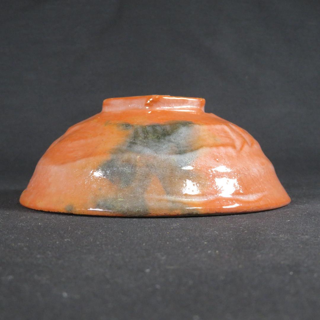 嶋台茶碗 金銀 松楽 楽茶碗 茶碗 茶道具 茶器 抹茶碗 木箱 共箱