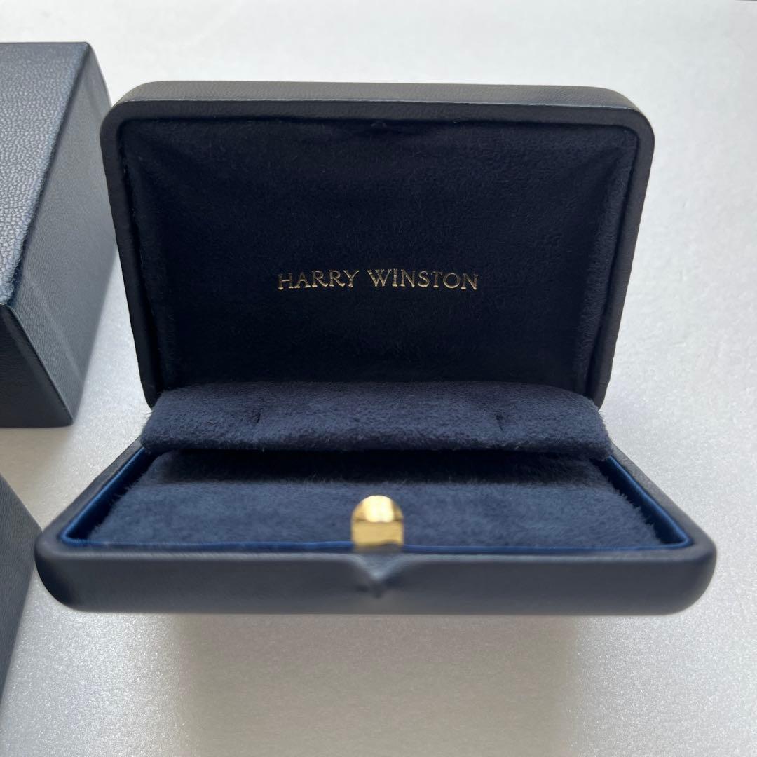 ハリー ウィンストン ピアス イヤリング ケース 空箱