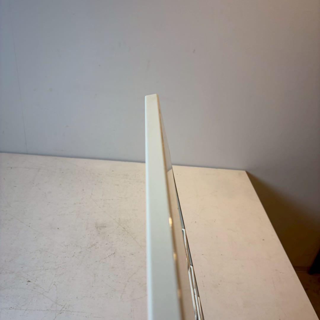 カタログスタンド　パンフレットスタンド　2列10段　折りたたみ可能