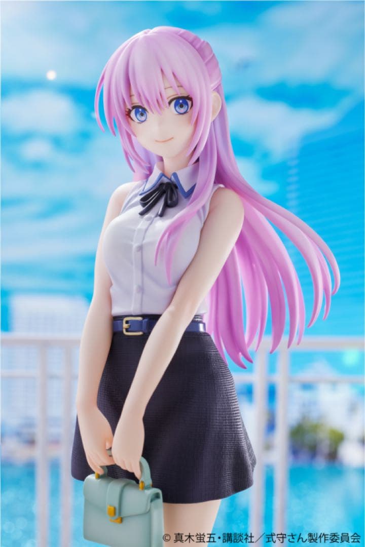 可愛いだけじゃない式守さん 夏コーデver. 特装版（イケメン顔付き）