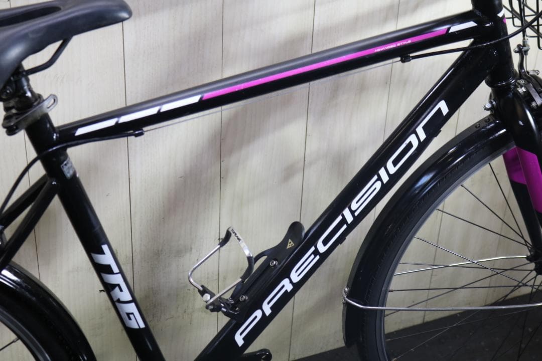 あさひ製PRECISION TRG 700C シマノ7速 530mm 通勤クロス