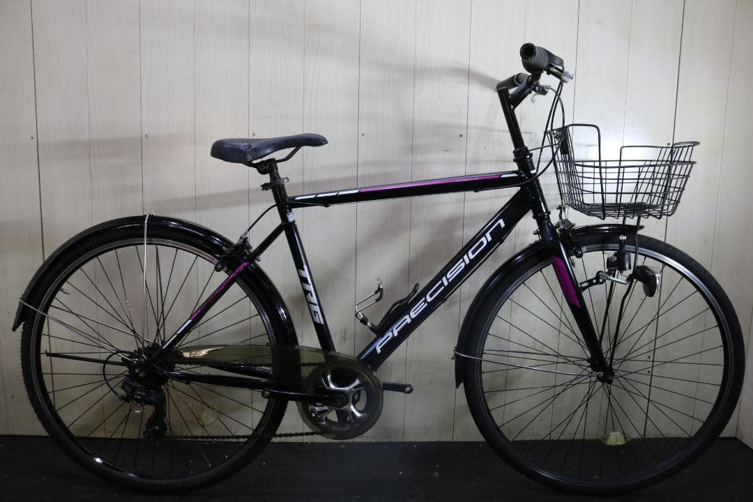 あさひ製PRECISION TRG 700C シマノ7速 530mm 通勤クロス