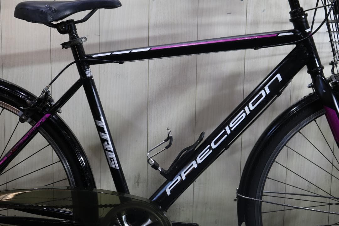 あさひ製PRECISION TRG 700C シマノ7速 530mm 通勤クロス