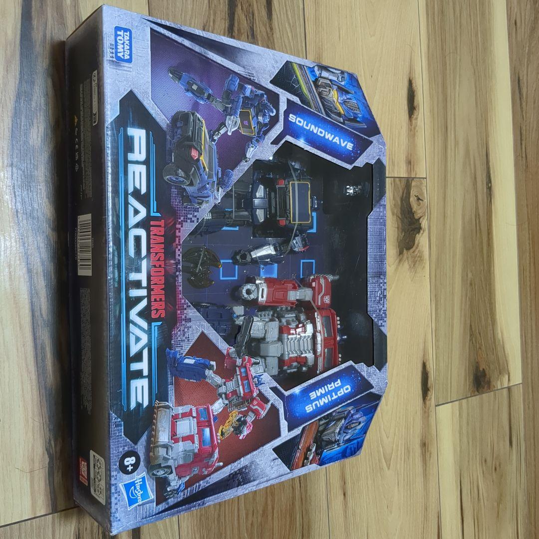 C-142 タカラトミー　トランスフォーマー オプティマスプライム サウンド