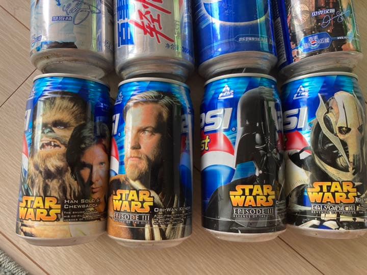 ペプシコーラの空き缶