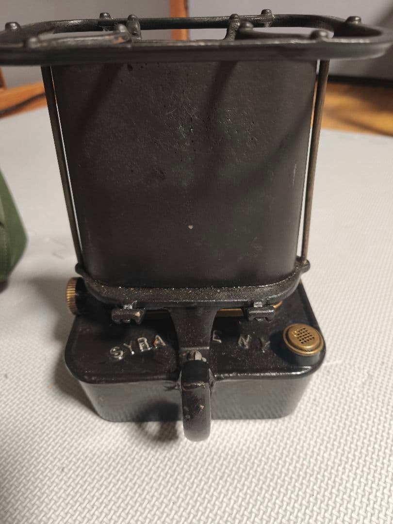 本物　ビンテージアイロンストーブ　フルレストア品