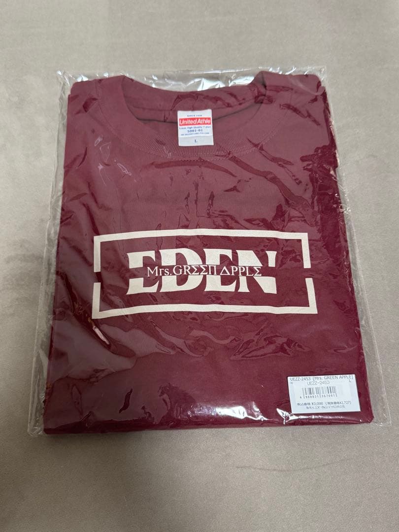 ミセス ライブ Tシャツ エデンの園 名古屋