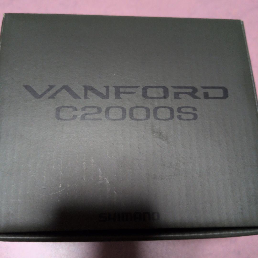 ア*読様 SHIMANO VANFORD C2000S 中古美品 匿名配送
