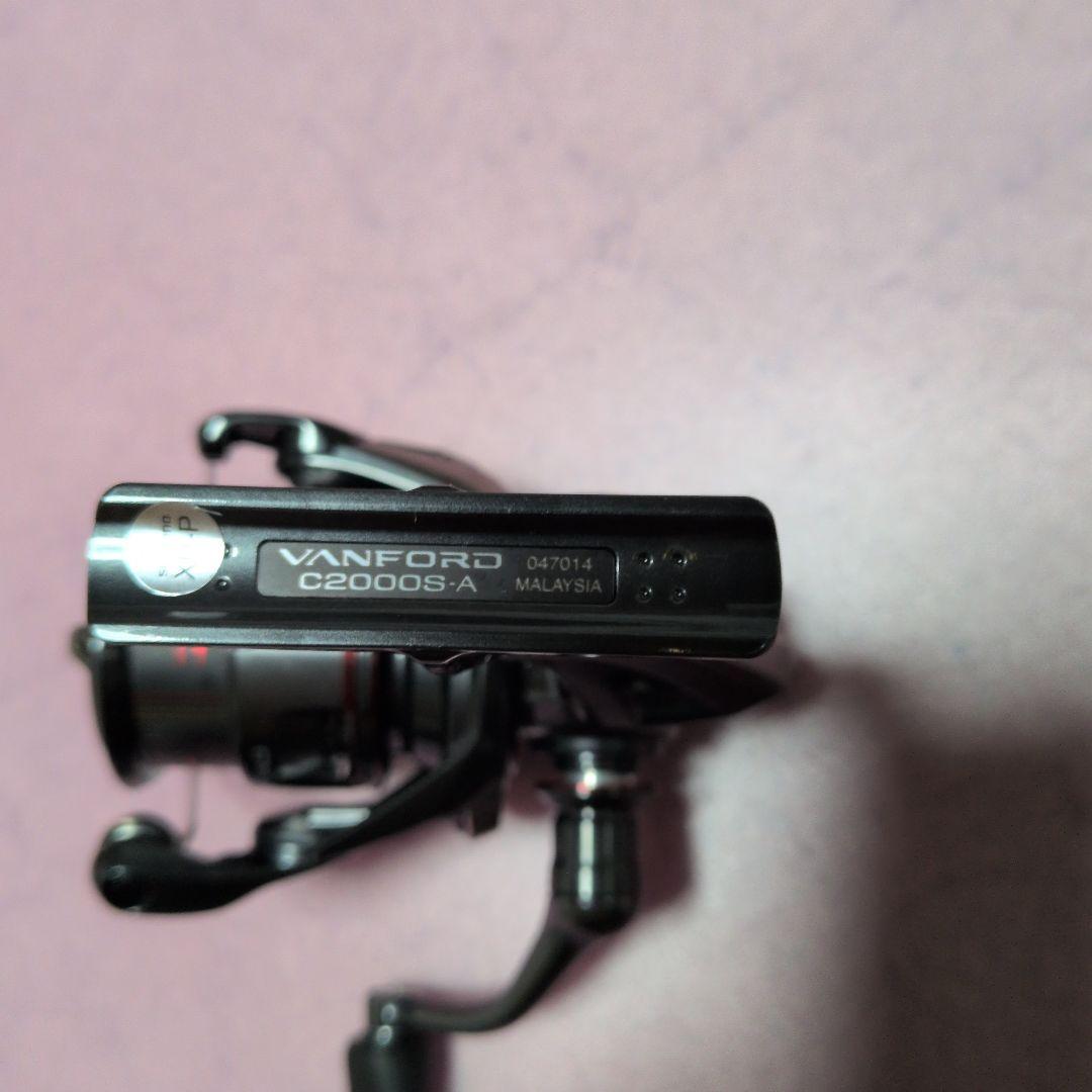 ア*読様 SHIMANO VANFORD C2000S 中古美品 匿名配送
