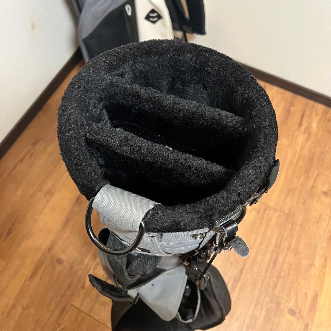 JONES グレー キャディバッグ JONES Rover Stand Bag