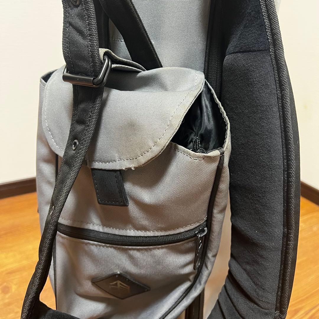 JONES グレー キャディバッグ JONES Rover Stand Bag