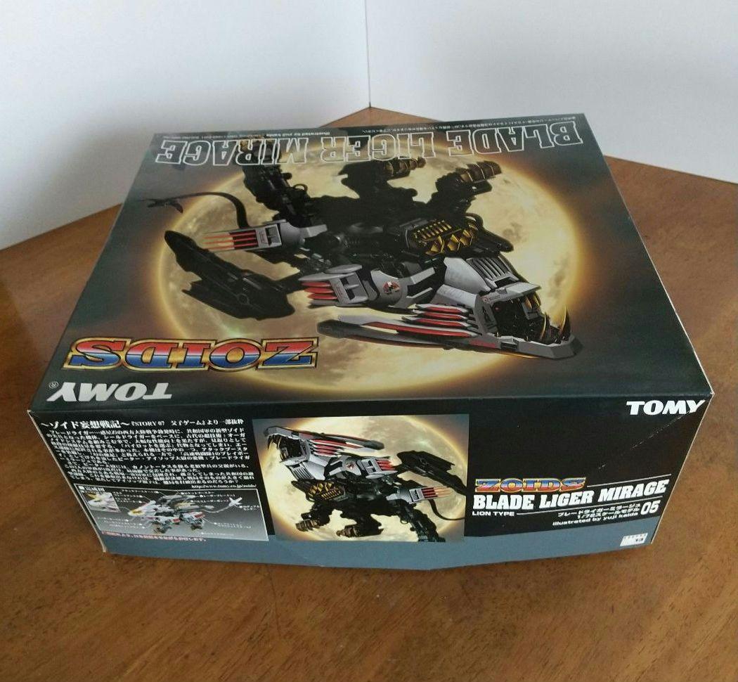 TOMY　ZOIDS（ゾイド）「ブレードライガー　ミラージュ」　未組立