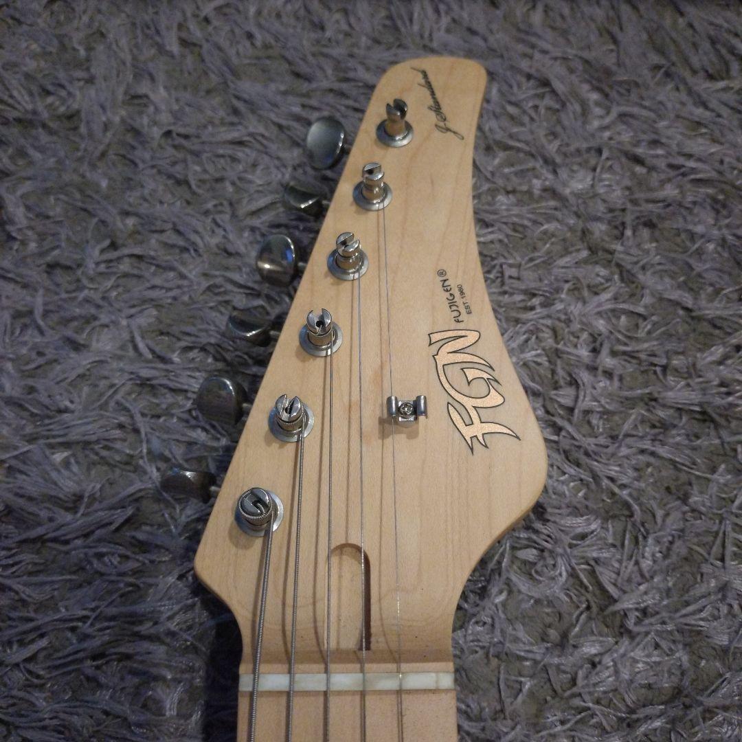 ギター FGN Odyssey J-Standard Fire Burst