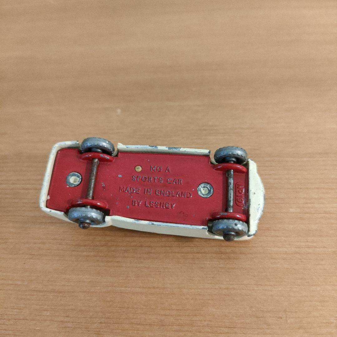 （1830）　MATCHBOX　No.19　MG A　スポーツカー
