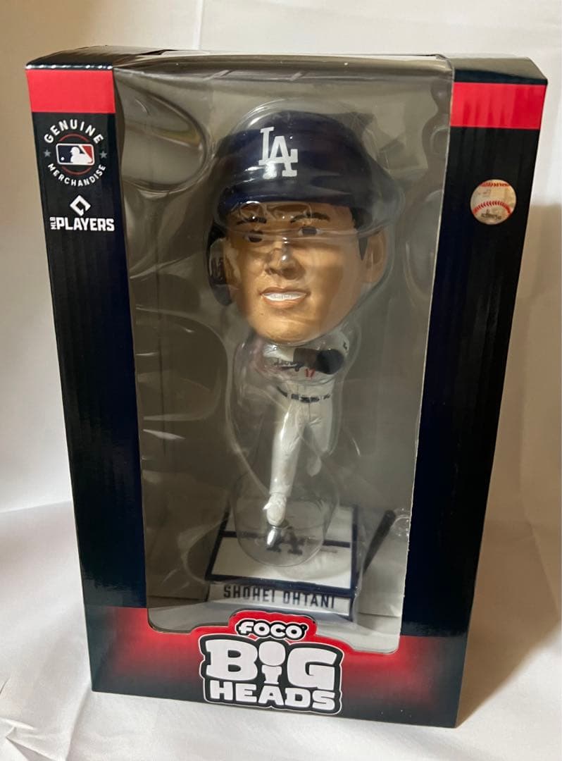大谷翔平 ドジャース 9.5インチ　ボブルヘッド　世界限定1万個　 2体セット