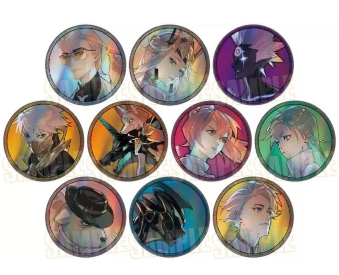 TO BE HERO X 缶バッジ2種18個 未開封缶バッジ