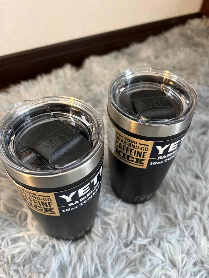 新品正規品　YETIタンブラー2個セット ブラック