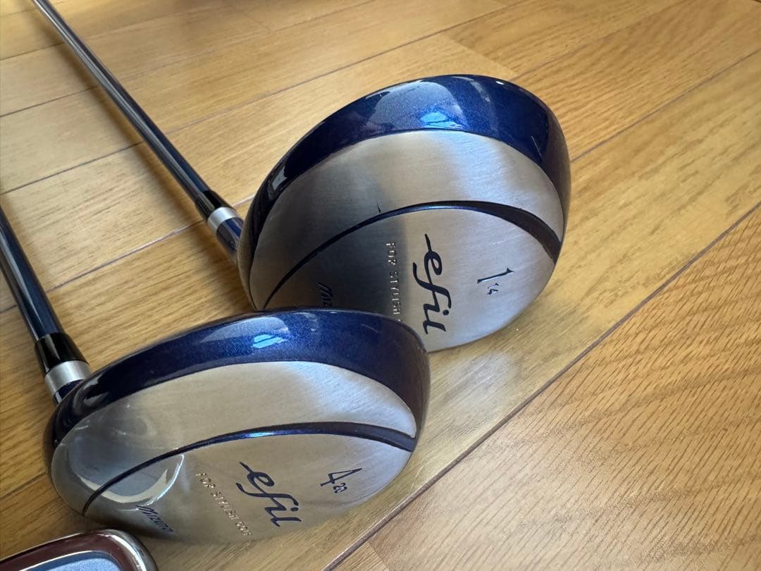 Mizuno ミズノ efil ゴルフクラブ 8本セット