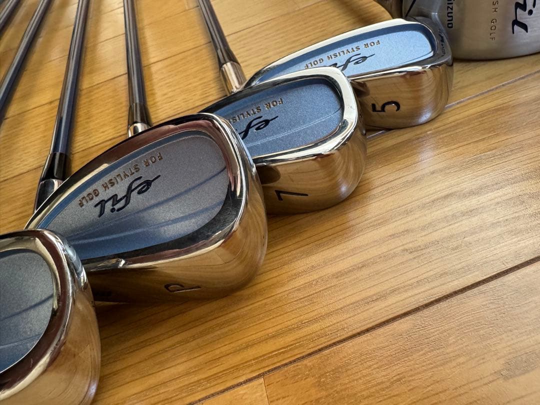 Mizuno ミズノ efil ゴルフクラブ 8本セット
