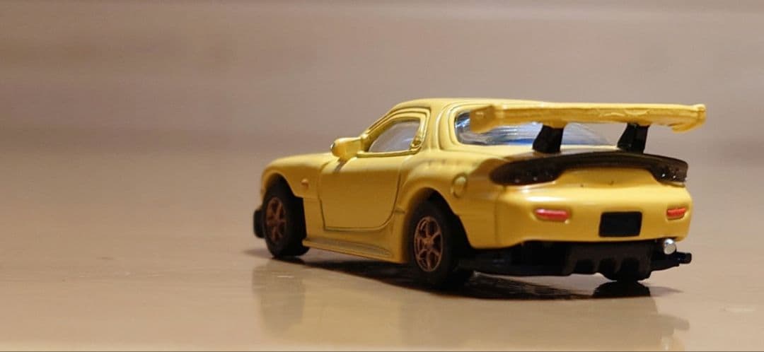 WONDAイニシャル頭文字Ｄ公道最速伝説編マツダRX-7高橋啓介ミニカー