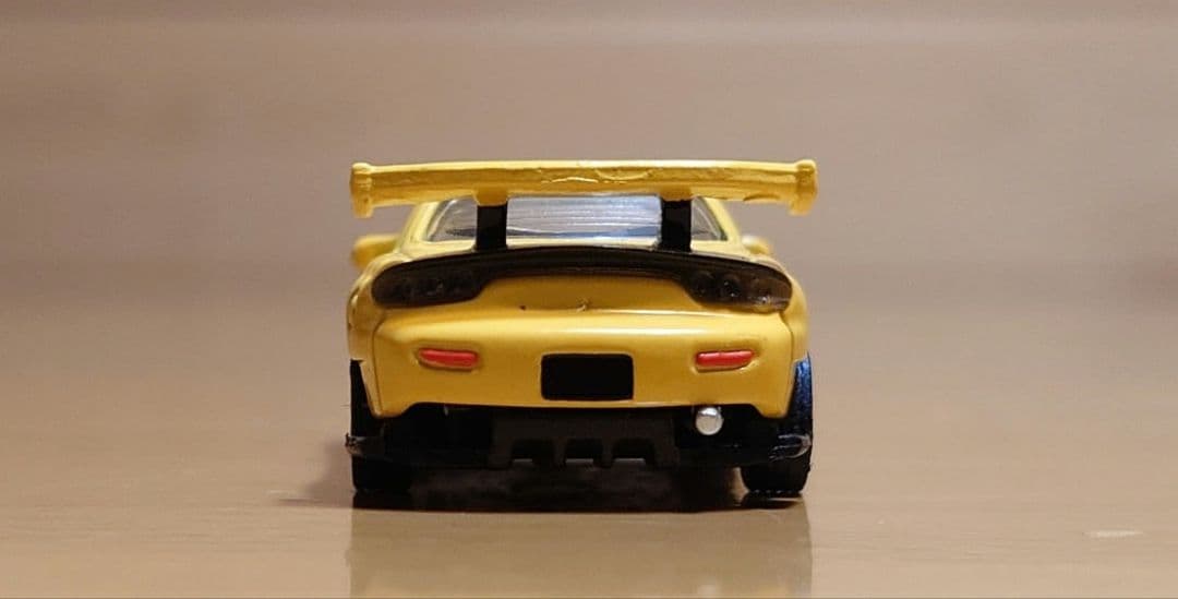 WONDAイニシャル頭文字Ｄ公道最速伝説編マツダRX-7高橋啓介ミニカー