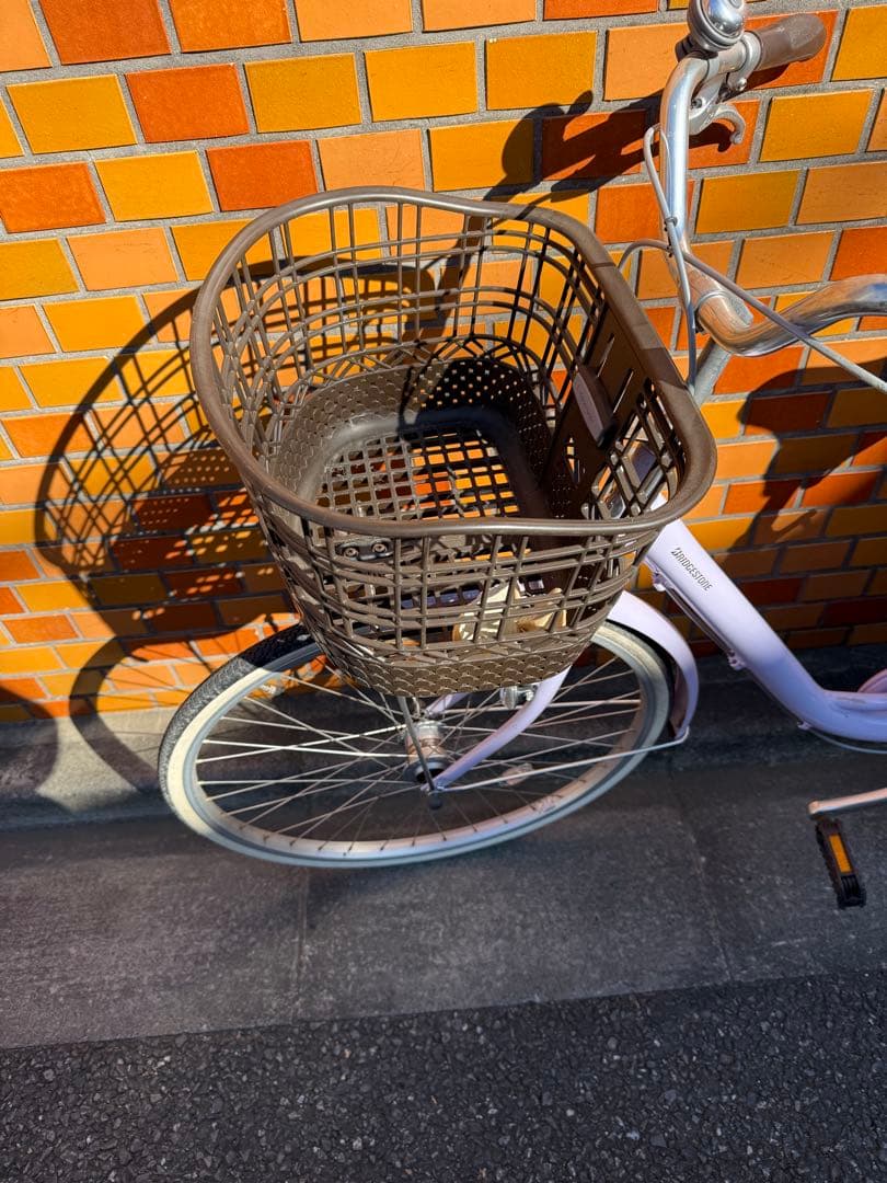 ブリジストンアルミーユ 良品 引き取り限定