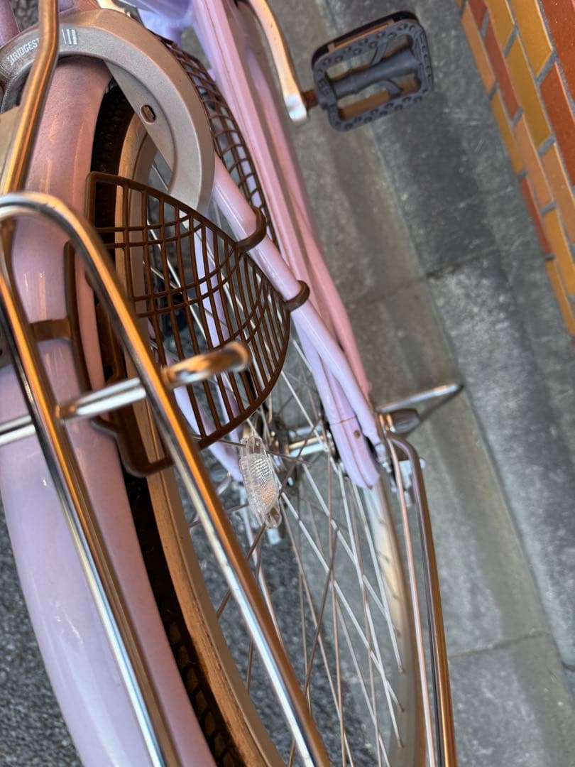 ブリジストンアルミーユ 良品 引き取り限定