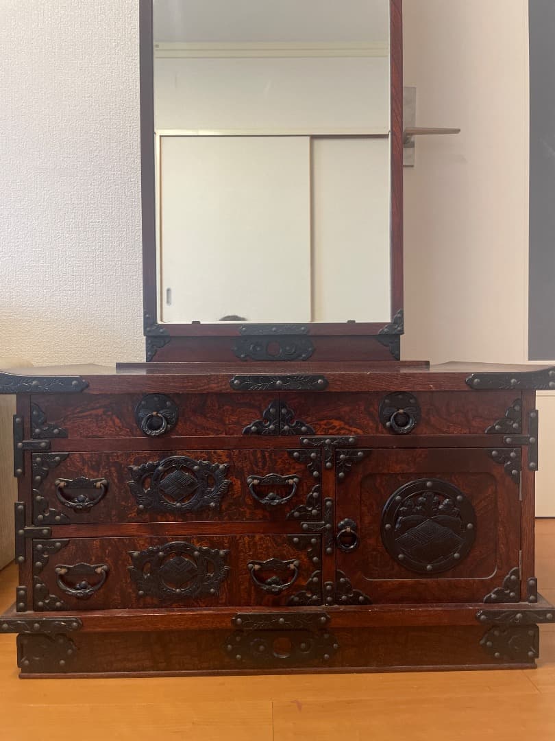 岩谷堂簞笥ドレッサー