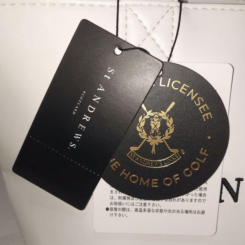 セントアンドリュース カートバッグ ゴルフ テディベア ☆