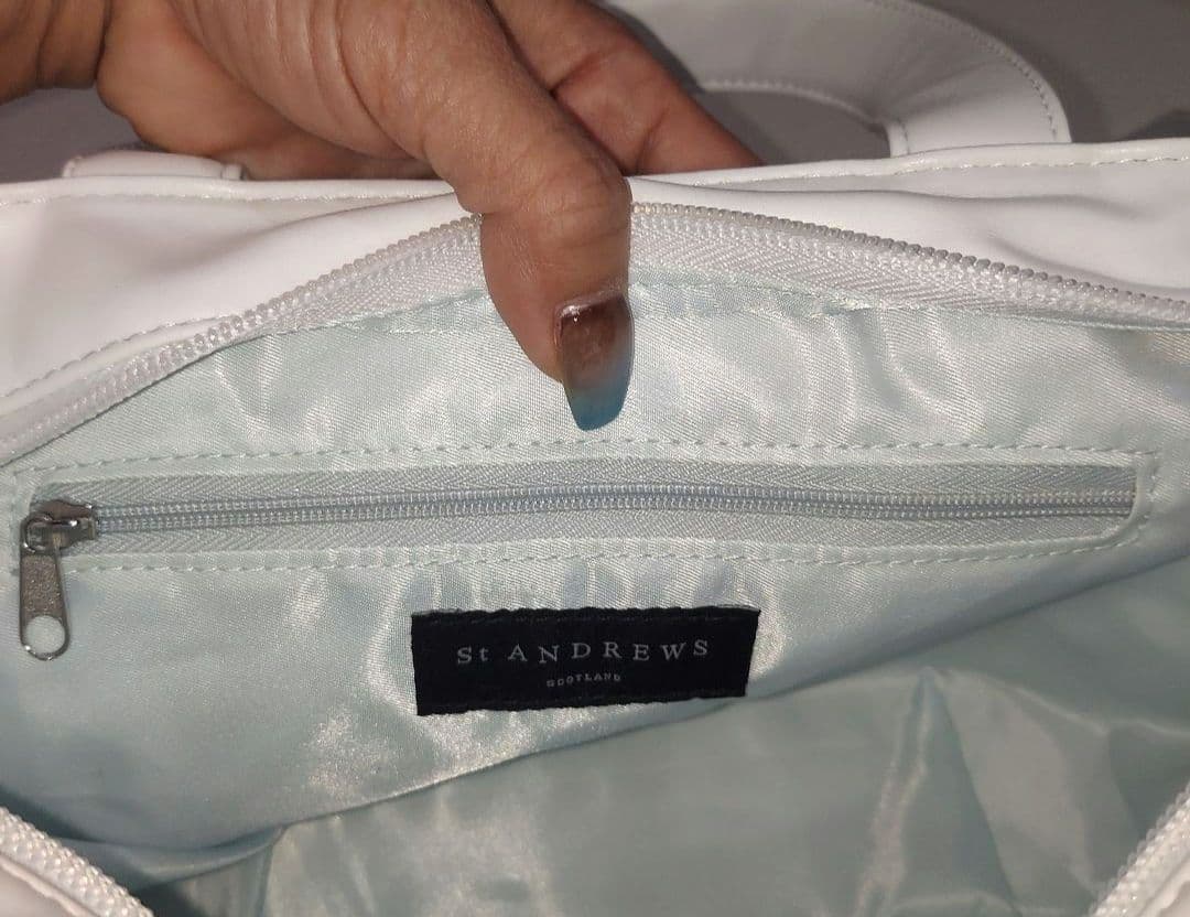 セントアンドリュース カートバッグ ゴルフ テディベア ☆