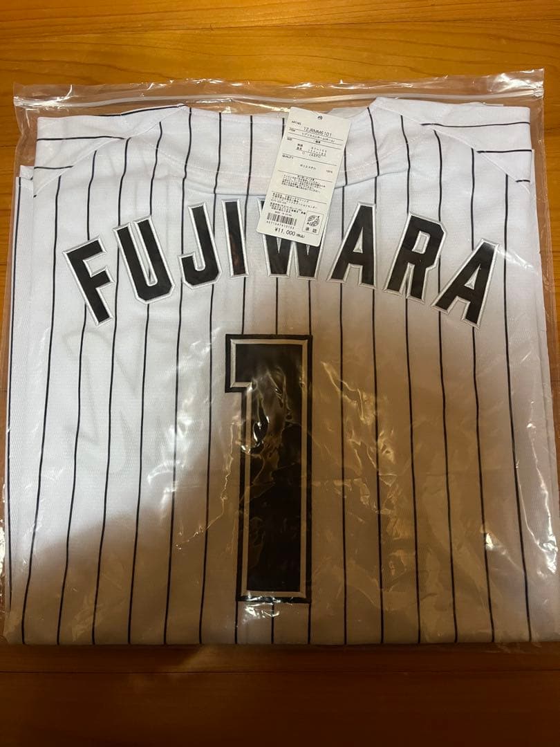 【新品】　藤原恭大　ユニフォーム　Oサイズ　千葉ロッテマリーンズ　ミズノ