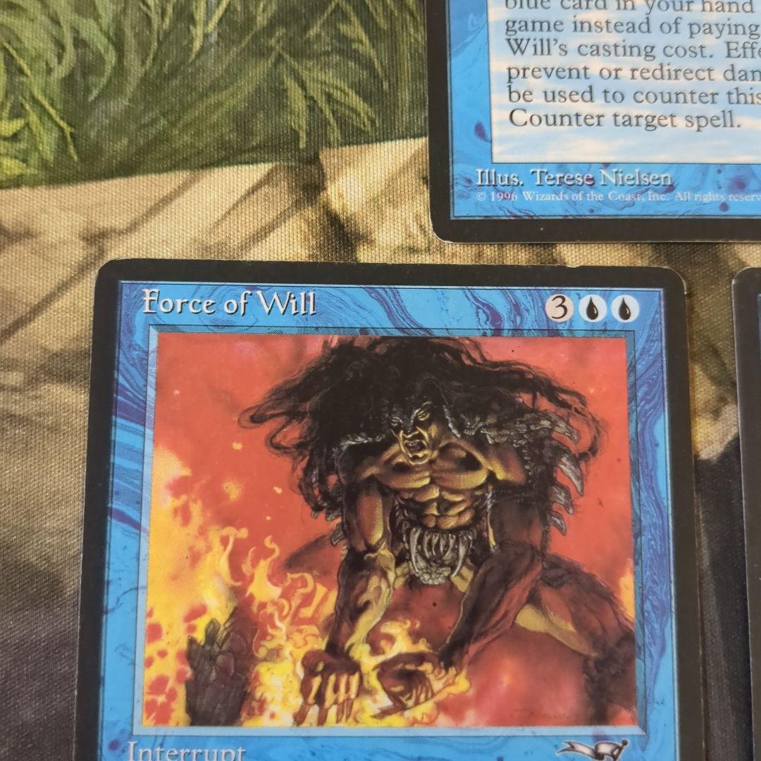 (ALL)Force of Will/意志の力　3枚