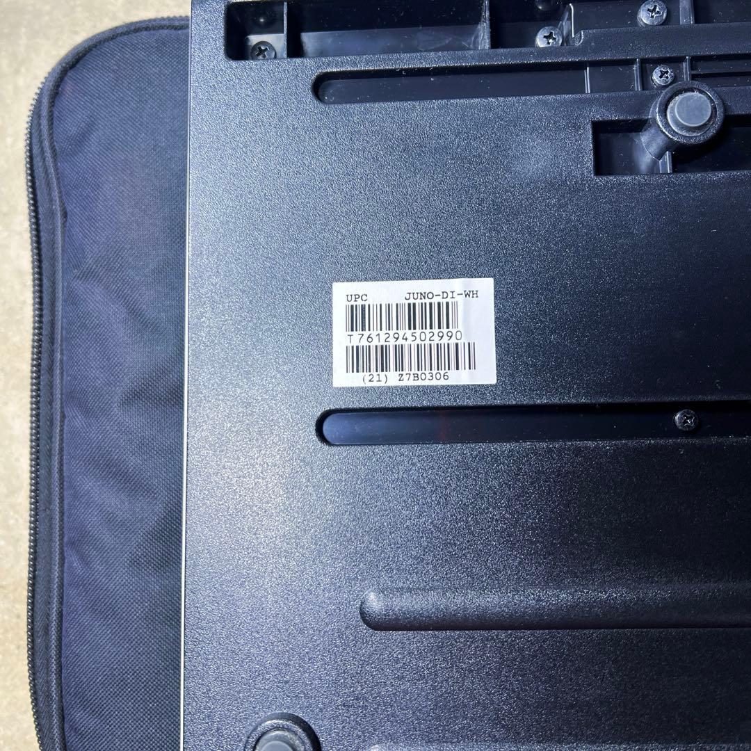 【美品】Roland 61鍵 シンセサイザー JUNO-DI-WH ホワイト