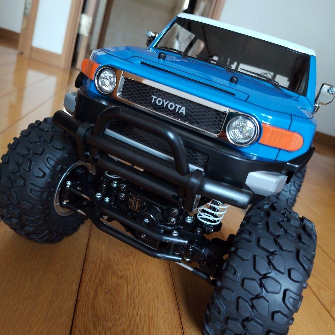 タミヤ　FJクルーザー CR-01　4WS