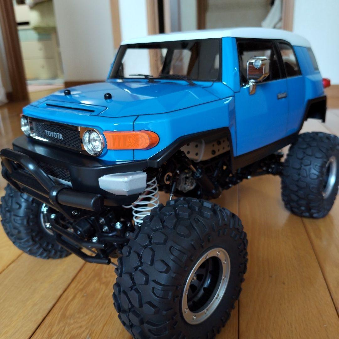 タミヤ　FJクルーザー CR-01　4WS