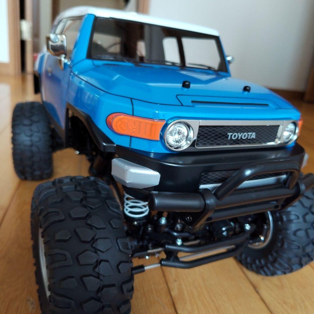 タミヤ　FJクルーザー CR-01　4WS