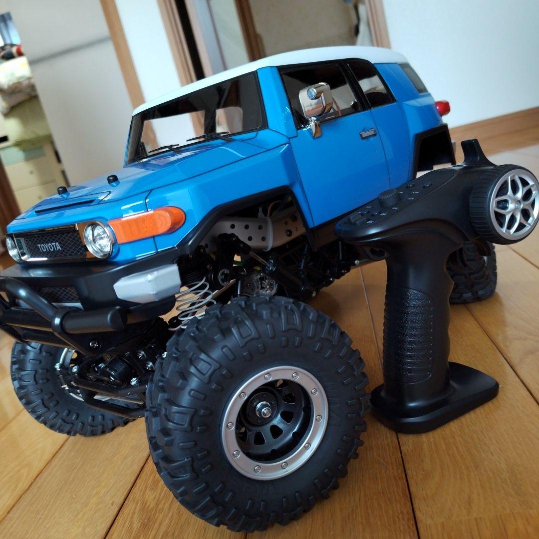 タミヤ　FJクルーザー CR-01　4WS