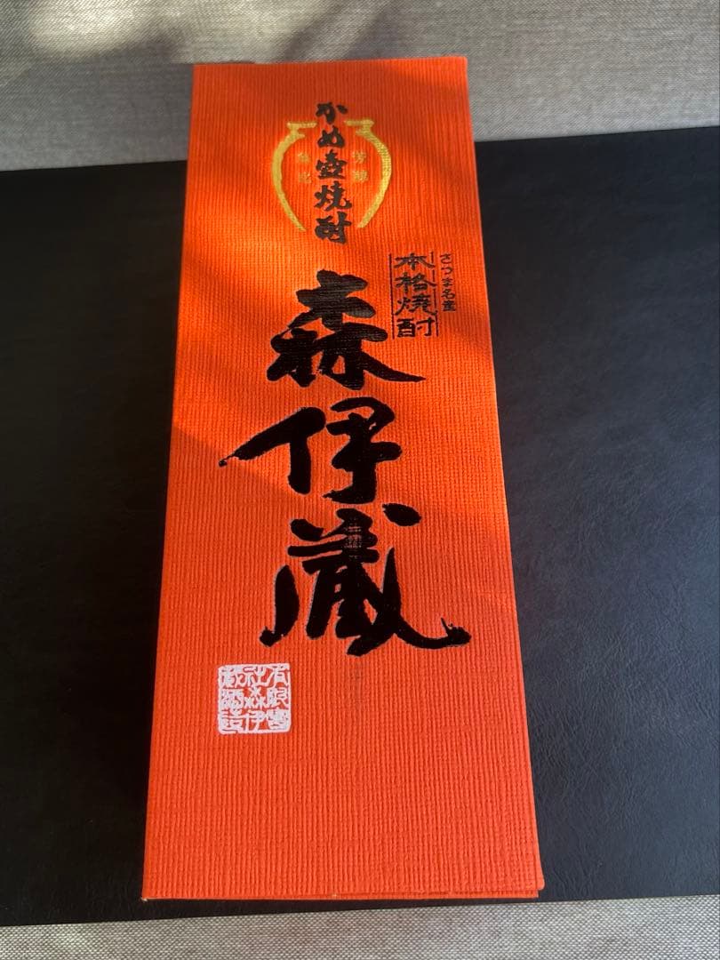 森伊蔵７２０ml JALUX 一本