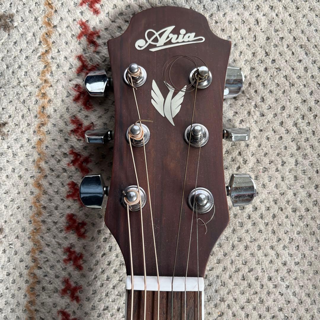 ARIA アリア エレアコ AMB-35 BLS アコースティックギター